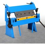 Plieuse manuelle en fer pour t�les plieuse � �querre pivotante de 0 - 135� banc de pliage � �querre