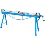 Plieuse triade 2m pieds en v avec coupe rotalame et baguetteuse d�multipli�e - � 14 mm dimos 981463