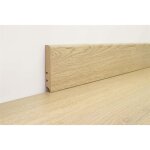 Plinthes en stratifi� domofloor (effet plancher) - dimensions: 5, 8 x 220 cm - coloris : 224 ontario ...