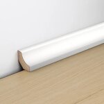 Contre - plinthe alsafloor blanc 16x16x2200mm - alsafloor