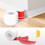 Plinthe autocollante en pvc souple 18 m - 50 x 20 mm - imperm�able - flexible - montage facile - pour ...