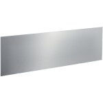 Plinthe de bas de porte, inox bross�, 150x370 mm, avec adh�sif - thirard