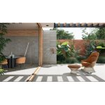 Plinthes pour carrelage grs crame verona - greige (gris / beige) - plinthe 120x7, 1 cm bote de 9. ...