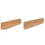 Plinthe d�corative pvc - coloris: ch�ne