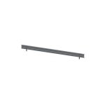 Plinthe d�port�e - pour �chafaudages f3000, f3000 alu et multi 4x - acier - duarib