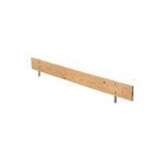 Plinthe lat�rale - pour �chafaudages f3000, f3000 alu et multi 4x - bois - duarib