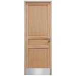 Plinthe de protection de porte inox 8 - 10 - 200 x 730 mm - bilcocq duval