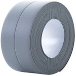 Jalleria - plinthe souple autocollante en pvc pour cuisine, 5 m, 3, 8 mm, plinthe autocollante pour cuisine ...