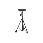 Plombservice ? l�ve charge t�lescopique 4m 100kg ? treuil manuel avec frein automatique ? base en acier ...