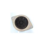 Unelvent - plot anti - vibratile (jeu de 4)montage suspendu 280x240x44mm pour centrale double - flux ...