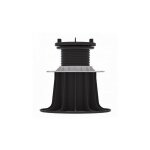Plot autonivelant pour terrasse dalle ou caillebotis 155  245 mm jouplast carton de 40