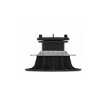 Plot autonivelant pour terrasse dalle ou caillebotis 95 / 155 mm jouplast carton de 40