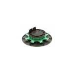 Plot h40 / 60mm ( 40 / 65 mm) pvc rglable  vrin pour lambourdes terrasse bois