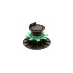 Plot h80 / 140mm ( 80 / 140 ) pvc rglable  vrin pour lambourdes terrasse bois