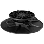 Plot r�glable pour terrasse dalle 40 � 50 mm ? r�sistance jusqu'� 1000 kg ? installation rapide ? conforme ...