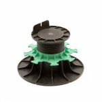 Plot de terrasse rglable pour lambourde 80  140 mm jouplast a l'unit