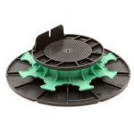 Plot de terrasse r�glable pour lambourde 40 � 60 mm jouplast carton de 60