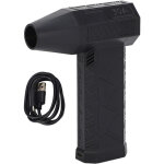 Plumeau d'air �lectrique 200w 130000 tr / min, ventilateur turbo � grande vitesse, souffleur � sec portatif, ...