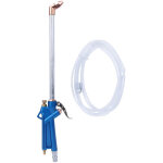 Plumeau pneumatique ad - 25, outil de nettoyage pour pistolet soufflant allong�, 400mm de long