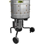 Zipper - plumeuse rotative de chez volaille zi - grm400