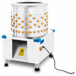 Plumeuse de volailles lectrique 1500w inox 180 doigts 540kg / h ? vertes