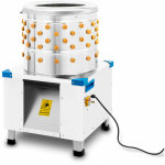 Plumeuse de volailles plumeuse humide machine lectrique 550w (acier inoxydable, pour les canards, poulets ...