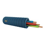 Gaine icta préfilée 3x1, 5 mm² ø 16 mm h07v - u orange - orange - rouge couronne 100 m - pm plastic materials ... Gaine icta préfilée 3x1, 5 mm² ø 16 mm h07v - u orange - orange - rouge couronne 100 m - pm plastic materials ...