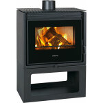 Prity - pm tv - poêle panoramique design 11 kw Prity - pm tv - poêle panoramique design 11 kw