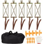 Pneu chane  neige antidrapant alliage acier paississement universel pour pneus 215265mm largeur voiture ...