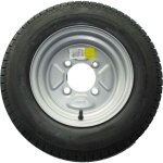 Pneu remorque avec jante 135x13