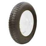 Pneu de secours pour brouette entraxe de roue 110 mm 350x80 mm vespa