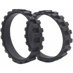 Pneus roues pour irobot roomba s�ries 500, 600, 700, 800 et 900 (pack 2 unit�s) antid�rapant, adh�rence ...