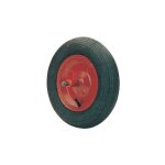 Pneu de roue vespa 350x80 mm pour distance de roulement de brouette entre les centres 134 mm
