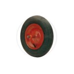 Pneu de roue vespa pour brouette 350x80 mm empattement 110 mm construction Pneu de roue vespa pour brouette 350x80 mm empattement 110 mm construction