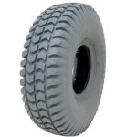 Pneu de scooter de mobilit� - wanda tyre - 260x85 - 4 plis - caoutchouc gris - 100kg de charge