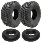 Pneus tondeuse � gazon - parnells - 15x6. 00 - 6 - 4 plis - tubeless - r�sistants