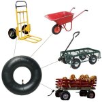 Pneus � tube de la s�rie piece 4. 10 / 3. 50 - 4 pouces pour chariots � main, chariots, chariots � main, ...
