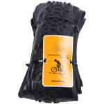 Pneu vtt 27. 5x2. 20 antid�rapant noir pour v�lo de montagne et route, remplacement durable