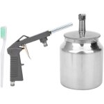 Pneumatic spray gun air paint sprayer for automobile wall spraying ps - 6 30 - 120psi