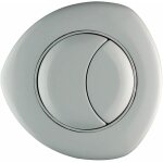 Siamp ? bouton de commande pneumatique double touche encastr� ? abs blanc ? pour r�servoirs wc hauts ...