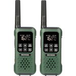 Pni - decross decross dc93 dunkelgrn 2er - set dc9315114502000 talkie - walkie pmr w285713