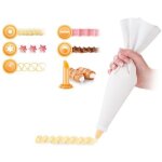 Poche en tissu de 35 cm avec 6 becs verseurs