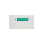 Pochette adh�sive porte - document 'documents ci - inclus' 228 x 120 mm - bo�te de 250 - maxiburo