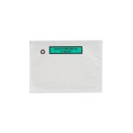 Pochette adh�sive porte - document 'documents ci - inclus' 228 x 165 mm - bo�te de 250 - maxiburo