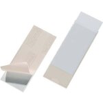 Pochettes autoadh�sives pocketfix - 8075 (l x h) 150 mm x 60 mm transparent 10 pc(s) 807519 - durable ...