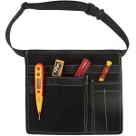 Pochette de ceinture ajustable en tissu oxford pour outils multifonctions pour la maison, le jardin et ...