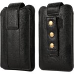 Pochette ceinture cuir pour t�l�phone portable, sac de ceinture smartphone homme, vertical cuir ceinture ...