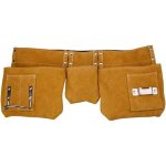 Pochette ceinture � outils utilitaire, ceinture porte outils en cuir avec pince � marteau et support ...