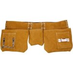 Pochette ceinture � outils utilitaire, ceinture porte outils en cuir avec pince � marteau et support ...