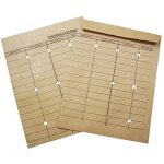 Pochette courrier int�rieur la couronne 260 x 330 mm 120 g kraft sans fen�tre - bo�te de 250